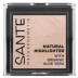 Sante kompaktais atstarojošais pūderis (highlighter) Glowy Rose 02, 7g